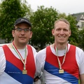 MM2x B-C Gold Medals - Heidelberg Regatta